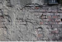 wall bricks plastered